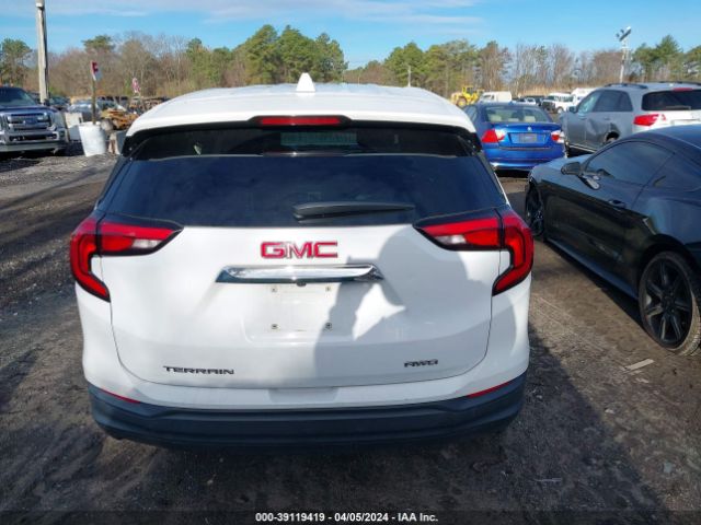 3GKALTEV7LL298060 GMC Terrain Awd Sle