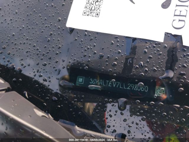 3GKALTEV7LL298060 GMC Terrain Awd Sle