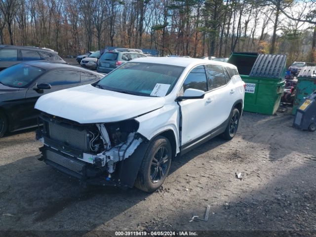 3GKALTEV7LL298060 GMC Terrain Awd Sle