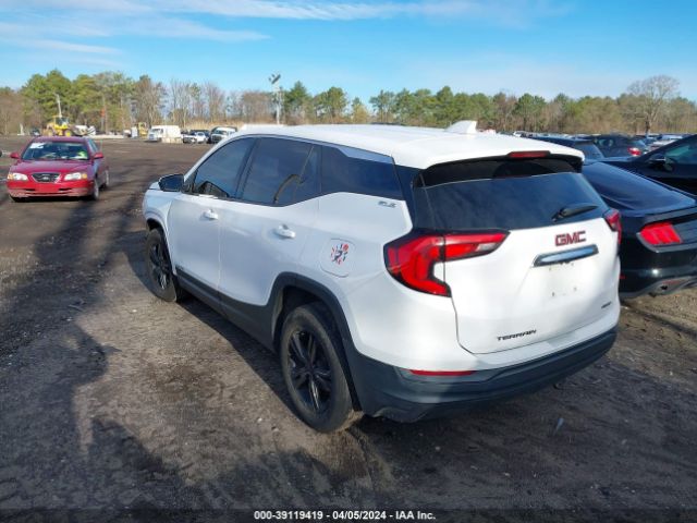 3GKALTEV7LL298060 GMC Terrain Awd Sle