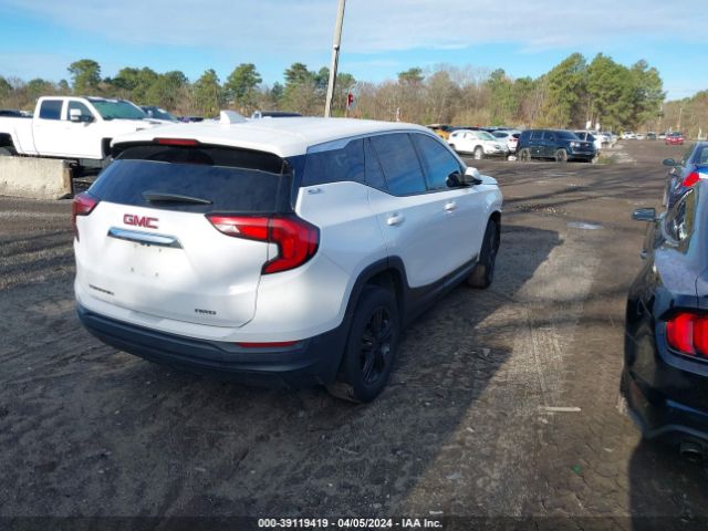 3GKALTEV7LL298060 GMC Terrain Awd Sle