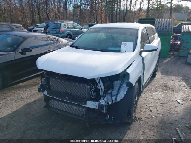 3GKALTEV7LL298060 GMC Terrain Awd Sle