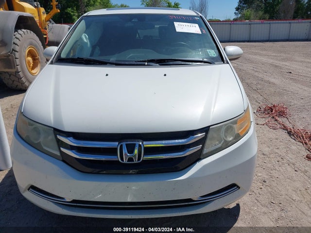 Honda Odyssey Ex-l 2014 5FNRL5H61EB100802 Image 12