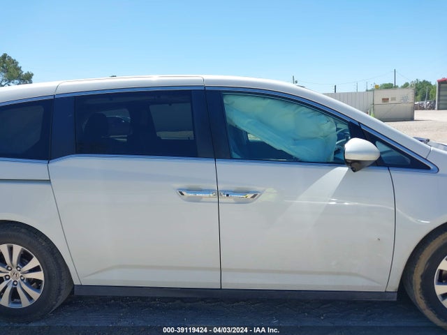 Honda Odyssey Ex-l 2014 5FNRL5H61EB100802 Image 13