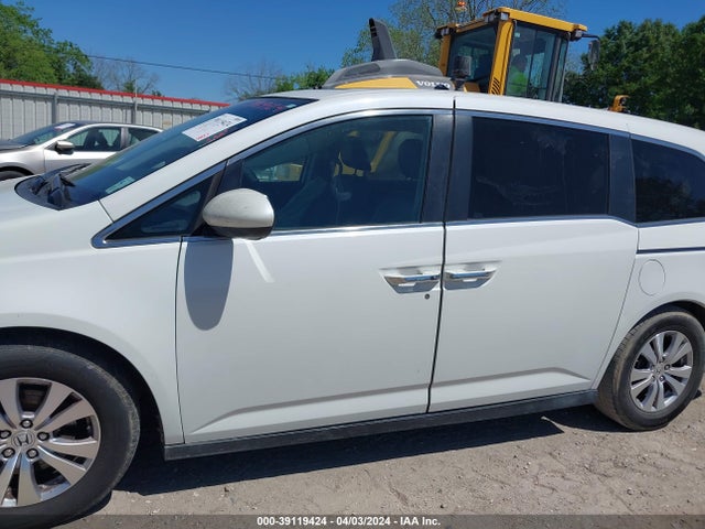 Honda Odyssey Ex-l 2014 5FNRL5H61EB100802 Image 14