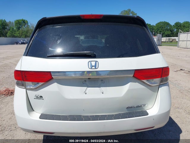 Honda Odyssey Ex-l 2014 5FNRL5H61EB100802 Image 16