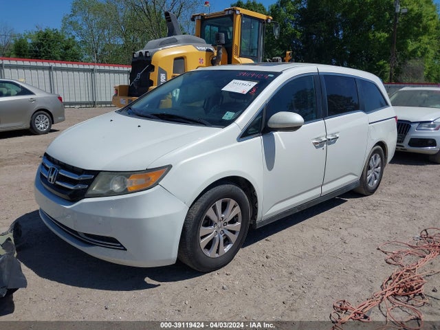 Honda Odyssey Ex-l 2014 5FNRL5H61EB100802 Image 2