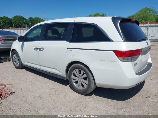Honda Odyssey Ex-l 2014 5FNRL5H61EB100802 Image 3
