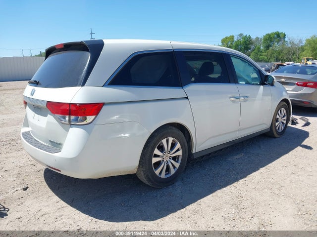 Honda Odyssey Ex-l 2014 5FNRL5H61EB100802 Image 4