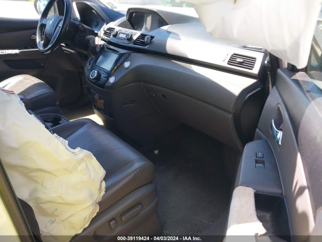 Honda Odyssey Ex-l 2014 5FNRL5H61EB100802 Image 5