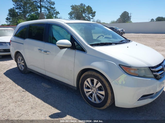 Honda Odyssey Ex-l 2014 5FNRL5H61EB100802 Image 6