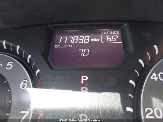 Honda Odyssey Ex-l 2014 5FNRL5H61EB100802 Image 7