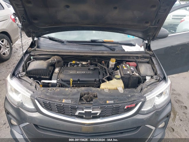 1G1JD6SH0J4106837 Chevrolet Sonic Lt Auto