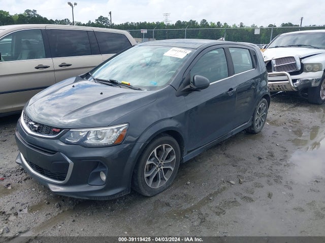 1G1JD6SH0J4106837 Chevrolet Sonic Lt Auto