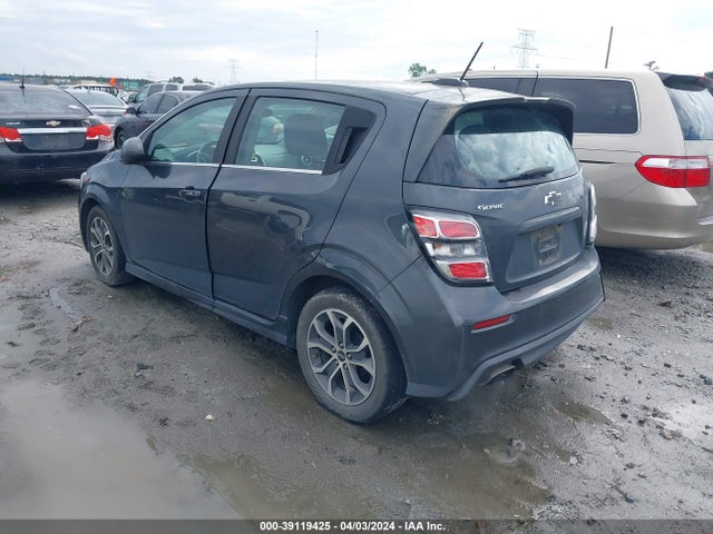 1G1JD6SH0J4106837 Chevrolet Sonic Lt Auto
