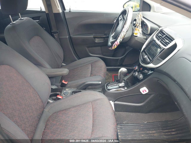 1G1JD6SH0J4106837 Chevrolet Sonic Lt Auto