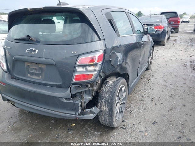 1G1JD6SH0J4106837 Chevrolet Sonic Lt Auto