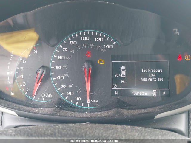 1G1JD6SH0J4106837 Chevrolet Sonic Lt Auto