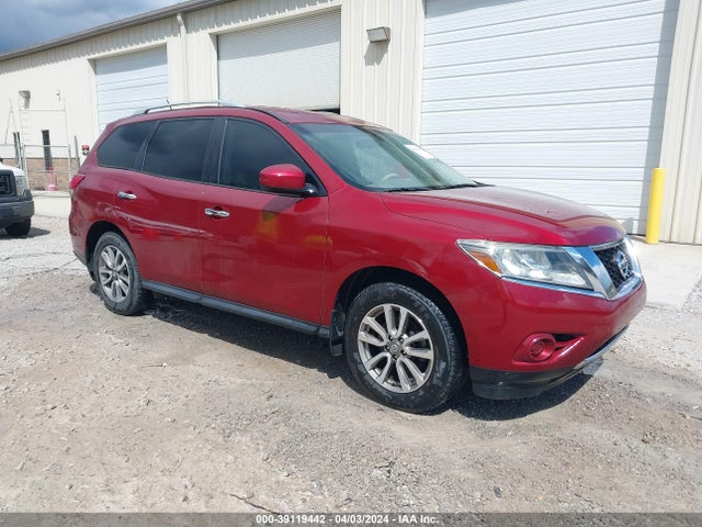 Nissan Pathfinder Sv 2014 5N1AR2MN1EC666393 Image 1
