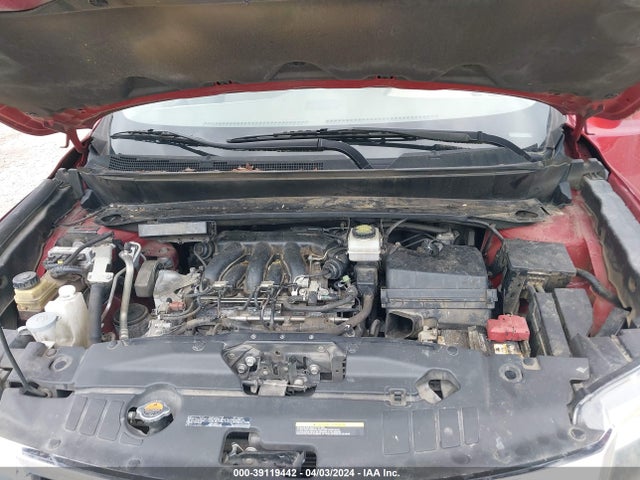 Nissan Pathfinder Sv 2014 5N1AR2MN1EC666393 Image 10