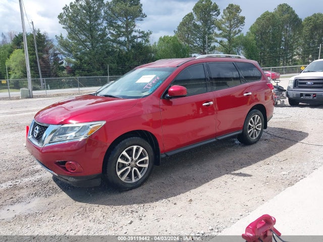 Nissan Pathfinder Sv 2014 5N1AR2MN1EC666393 Image 2