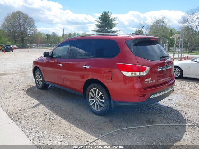 Nissan Pathfinder Sv 2014 5N1AR2MN1EC666393 Image 3