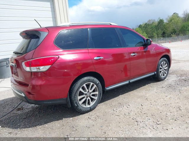 Nissan Pathfinder Sv 2014 5N1AR2MN1EC666393 Image 4