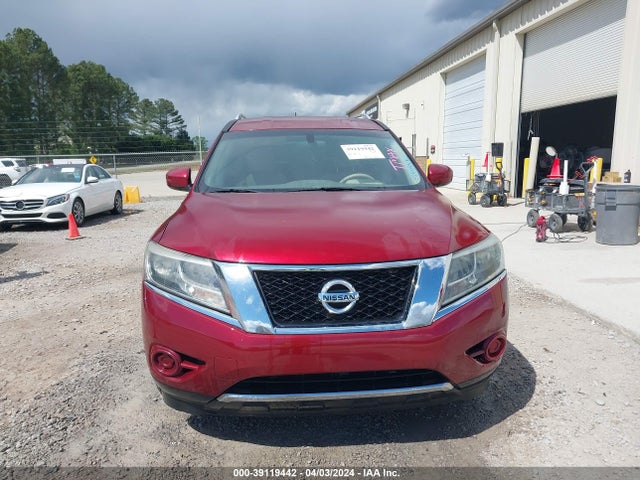 Nissan Pathfinder Sv 2014 5N1AR2MN1EC666393 Image 6