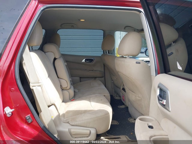 Nissan Pathfinder Sv 2014 5N1AR2MN1EC666393 Image 8