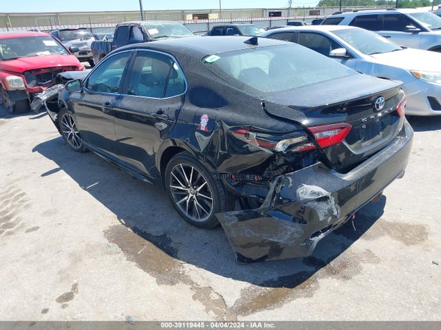 Toyota CAMRY SE 2022 4T1G11AK5NU704689 Image 3