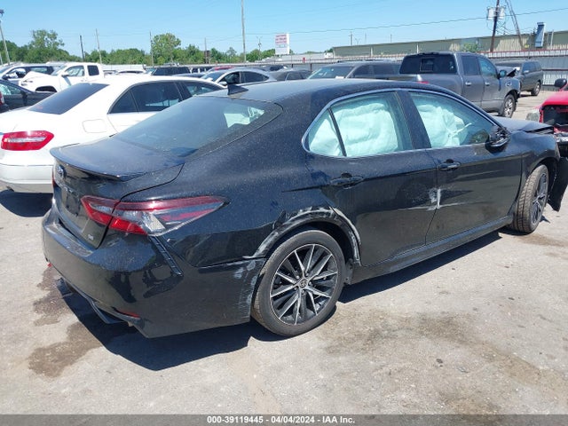 Toyota CAMRY SE 2022 4T1G11AK5NU704689 Image 4