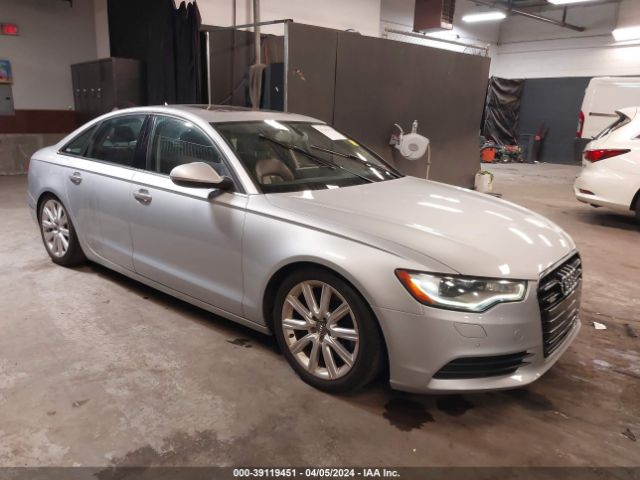 2014 Audi A6 2.0t Premium მანქანა იყიდება აუქციონზე, vin: WAUGFAFCXEN152704, აუქციონის ნომერი: 39119451