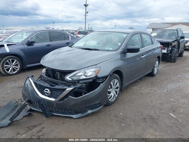 Nissan SENTRA SV 2017 3N1AB7APXHL710365 Image 2