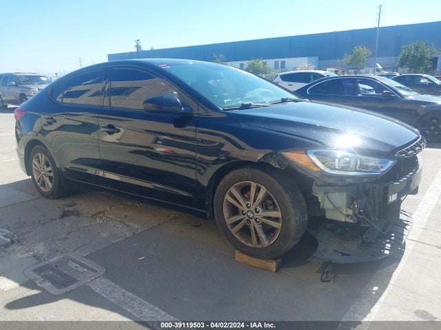Hyundai ELANTRA SEL 2018 5NPD84LF1JH219216 Image 1