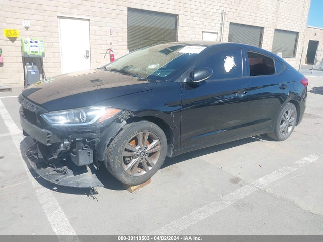 Hyundai ELANTRA SEL 2018 5NPD84LF1JH219216 Image 2