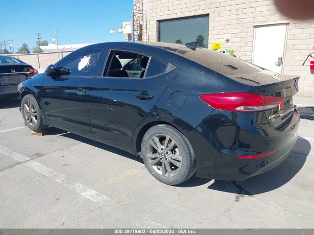 Hyundai ELANTRA SEL 2018 5NPD84LF1JH219216 Image 3