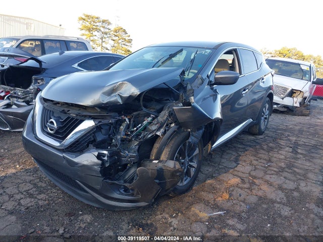 Nissan MURANO S 2016 5N1AZ2MG0GN147697 Image 2