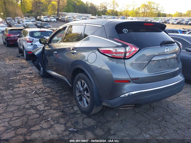Nissan MURANO S 2016 5N1AZ2MG0GN147697 Image 3