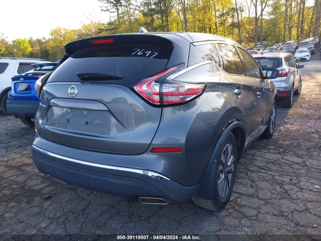 Nissan MURANO S 2016 5N1AZ2MG0GN147697 Image 4