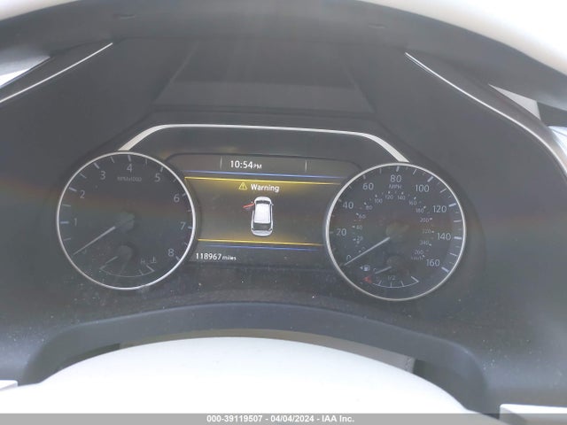 Nissan MURANO S 2016 5N1AZ2MG0GN147697 Image 7