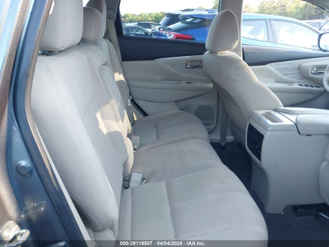 Nissan MURANO S 2016 5N1AZ2MG0GN147697 Image 8