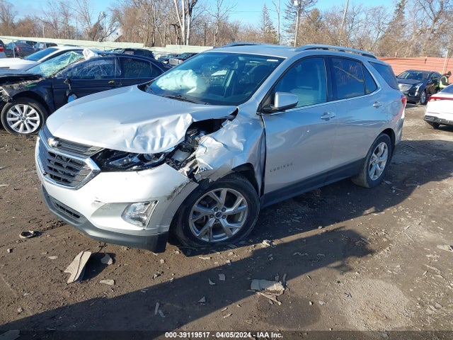 Chevrolet EQUINOX LT 2018 2GNAXKEX8J6293227 Image 2