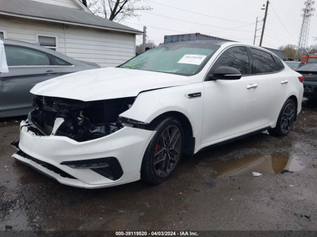 5XXGW4L24LG403046 KIA Optima Sx Turbo