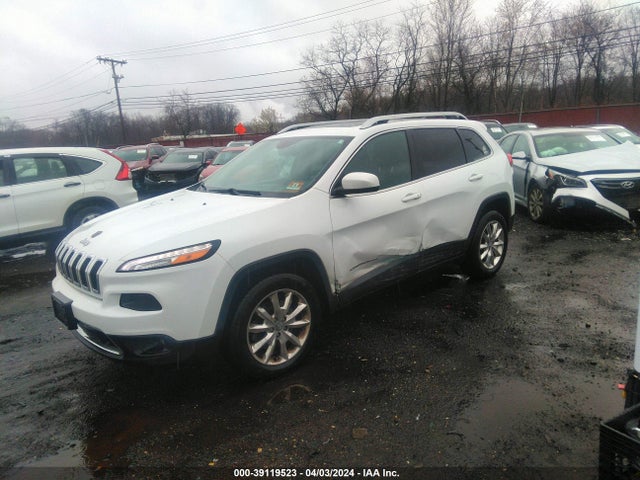 Jeep Cherokee Limited 2015 1C4PJMDB2FW655345 Image 2