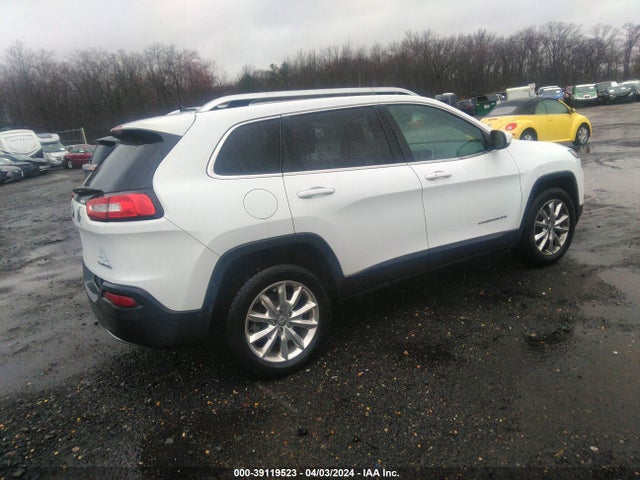 Jeep Cherokee Limited 2015 1C4PJMDB2FW655345 Image 4