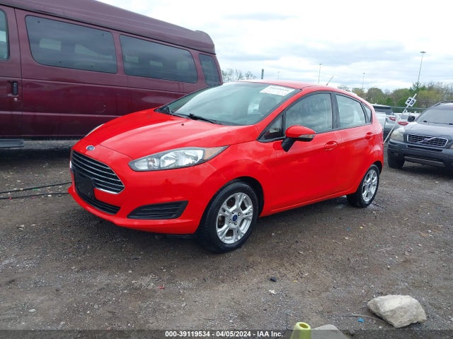 Ford FIESTA SE 2015 3FADP4EJ3FM108176 Image 2