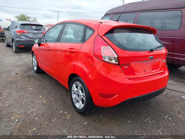 Ford FIESTA SE 2015 3FADP4EJ3FM108176 Image 3