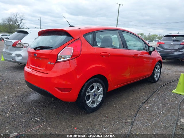 Ford FIESTA SE 2015 3FADP4EJ3FM108176 Image 4