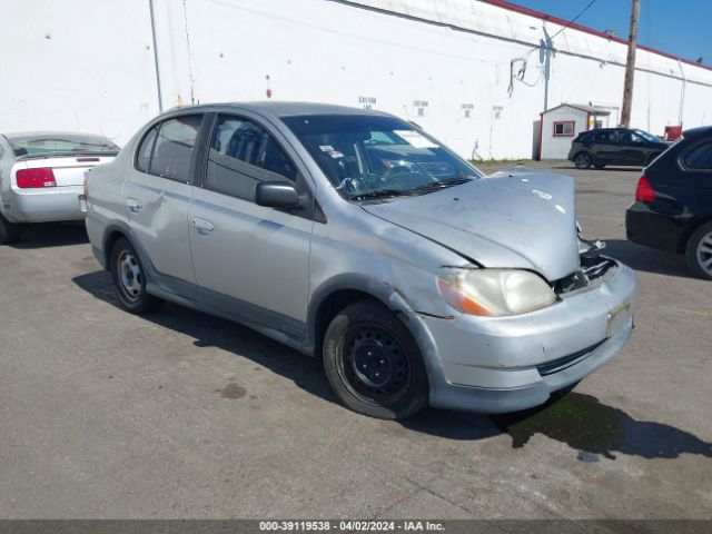 Auction sale of the 2000 Toyota Echo, vin: JTDBT1230Y0041091, lot number: 39119538