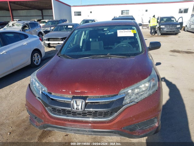 Honda CR-V LX 2015 5J6RM4H37FL120641 Image 12